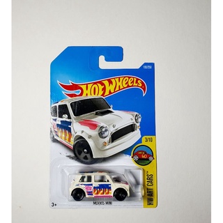 hot wheels MORRIS MINI