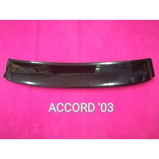 บังแดดหลัง​Honda Accord G7 ปี2003-2007(ปลาวาฬ)