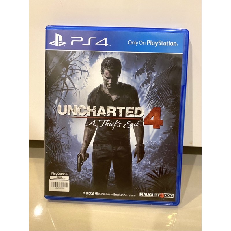 PS4 Games : UNCHARTED 4 /Z3  มือ2 พร้อมส่ง