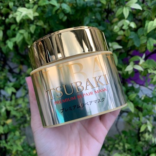 Tsubaki Premium Repair Mask 180g เผยผมดูสวยเปล่งประกายด้วยมาสก์บำรุงเส้นผมชนิดล้างออกนวัตกรรมใหม่จากซึบากิ