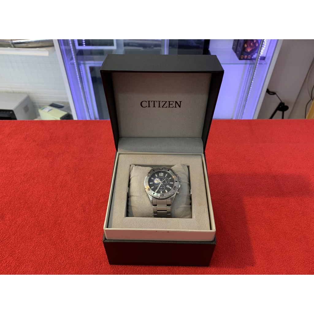 ขาย นาฬิกา Citizen รุ่น GN-4-s มือสอง