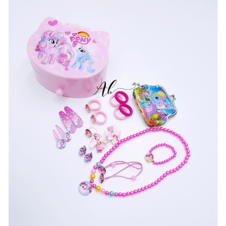 Angel Baby ชุดเครื่องประดับผม เครื่องประดับผม Hello Kitty Snow White My Little Pony