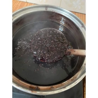 ข้าวเหนียวดำใหม่ ข้าวเหนียวดำใต้ พัทลุง 1 กิโลกรัม ซีลสุญญากาศ