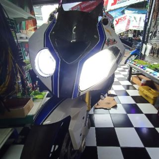 ไฟหน้า S1000rr ปี13-18 หลอดไฟหน้าLED