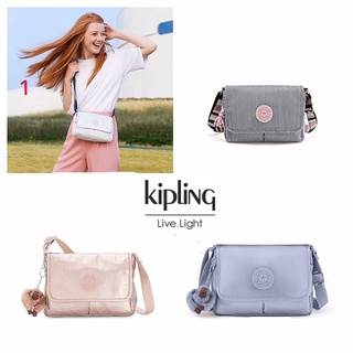 【PROMO 2021 สไตล์ใหม่】Kipling กระเป๋าสะพายไหล่ กระเป๋าคลัทช์ ขนาดเล็ก สําหรับผู้หญิง 4 สี