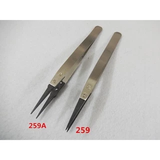 พลาสติกป้องกันไฟฟ้าสถิตย์หัวเปลี่ยนตรงข้อศอกแหนบแหนบสแตนเลส ESD-259A/7A/00/250/249