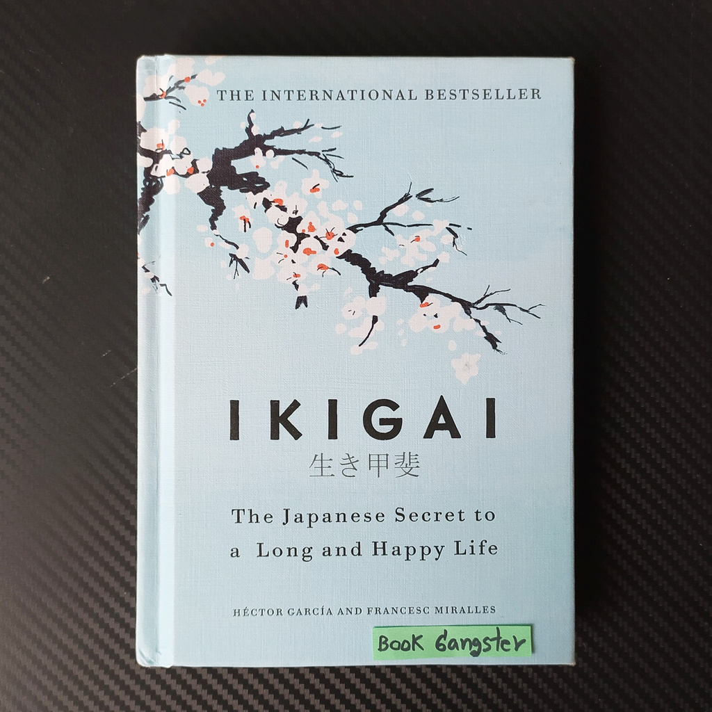 IKIGAI : The japanese Secret to a Long and Happy Life (อิคิไก ภาษาองกฤษ ปกแข็ง)