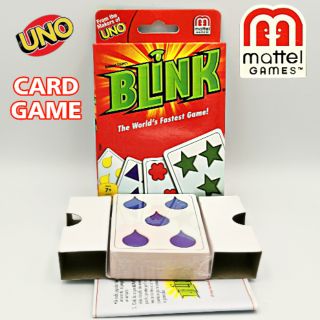 การ์ดเกม อูโน่ บลิ๊งค์ uno cardgame BLINK Mawintoys