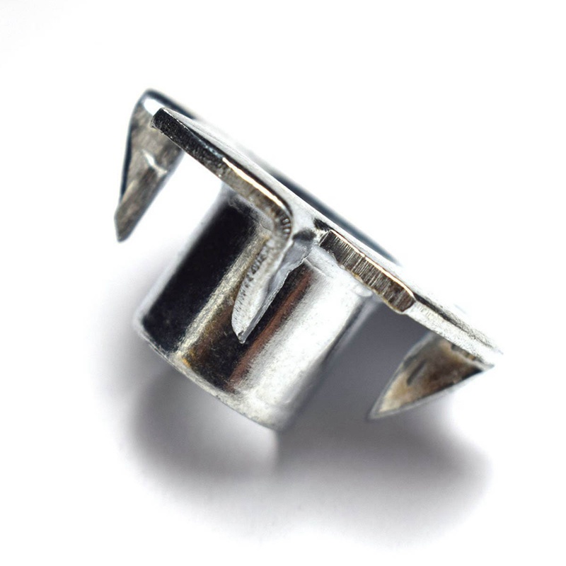 ถั่วโลหะ M8 Captive T Nuts Pronged Tee สําหรับถั่ว 50 ชิ้น gouyu77.th