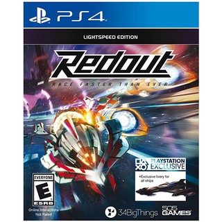 PS4 REDOUT [LIGHTSPEED EDITION] ภาษาอังกฤษ