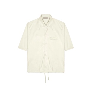 Essentials Fear Of God Nylon Shirt (EGG SHELL)