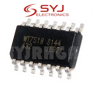 มีสินค้า วงจรรวม SOP-14 WT7518S144 WT7518 1 ชิ้น