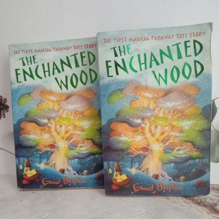 The enchanted wood .ปกอ่อนเล่มหนา