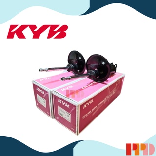 KYB โช้คอัพ คู่หน้า KAYABA ชนิดแก๊ส TOYOTA CAMRY MCV21,SXV20 ปี 1998-2001 ( รหัสสินค้า 333M003,333M004)