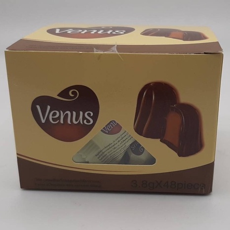 ช็อกโกแลต(สอดไส้คาราเมล)VENUNS