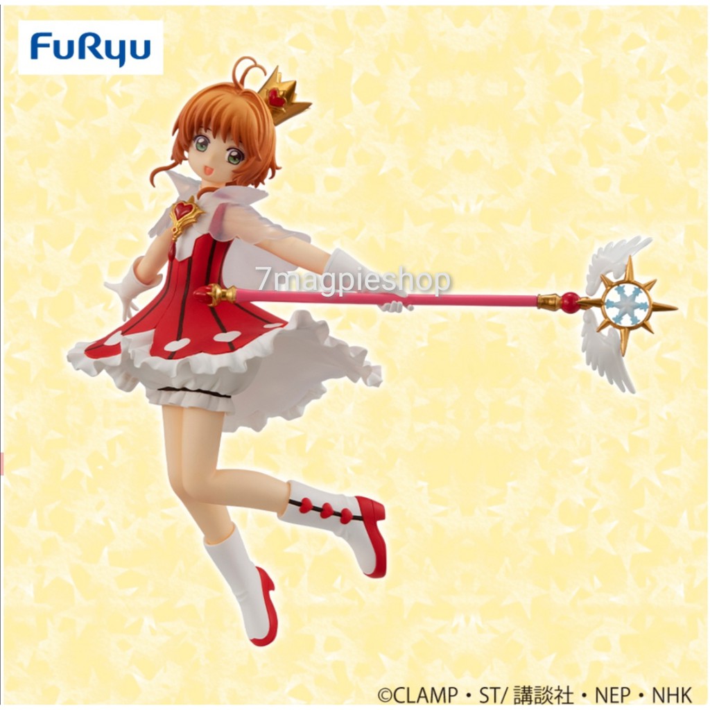 [Lot🇯🇵] FuRyu Cardcaptor Sakura Rocket Beat Clear Card Arc Special Figure