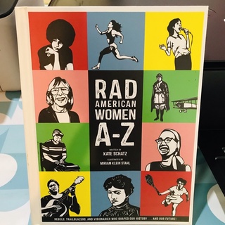 RAD AMERICAN WOMEN A-Z ปกแข็งมือสอง -cb3