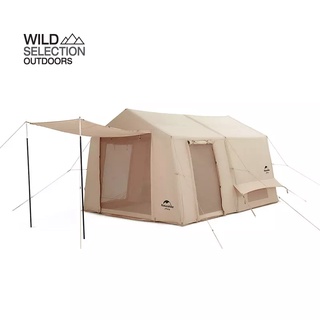 เต๊นท์เป่าลม เต็นท์ Extend Air 12 Naturehike  เต้นท์แคมป์ปิ้ง Extend Air 12 X cotton inflatable tent NH22ZP011