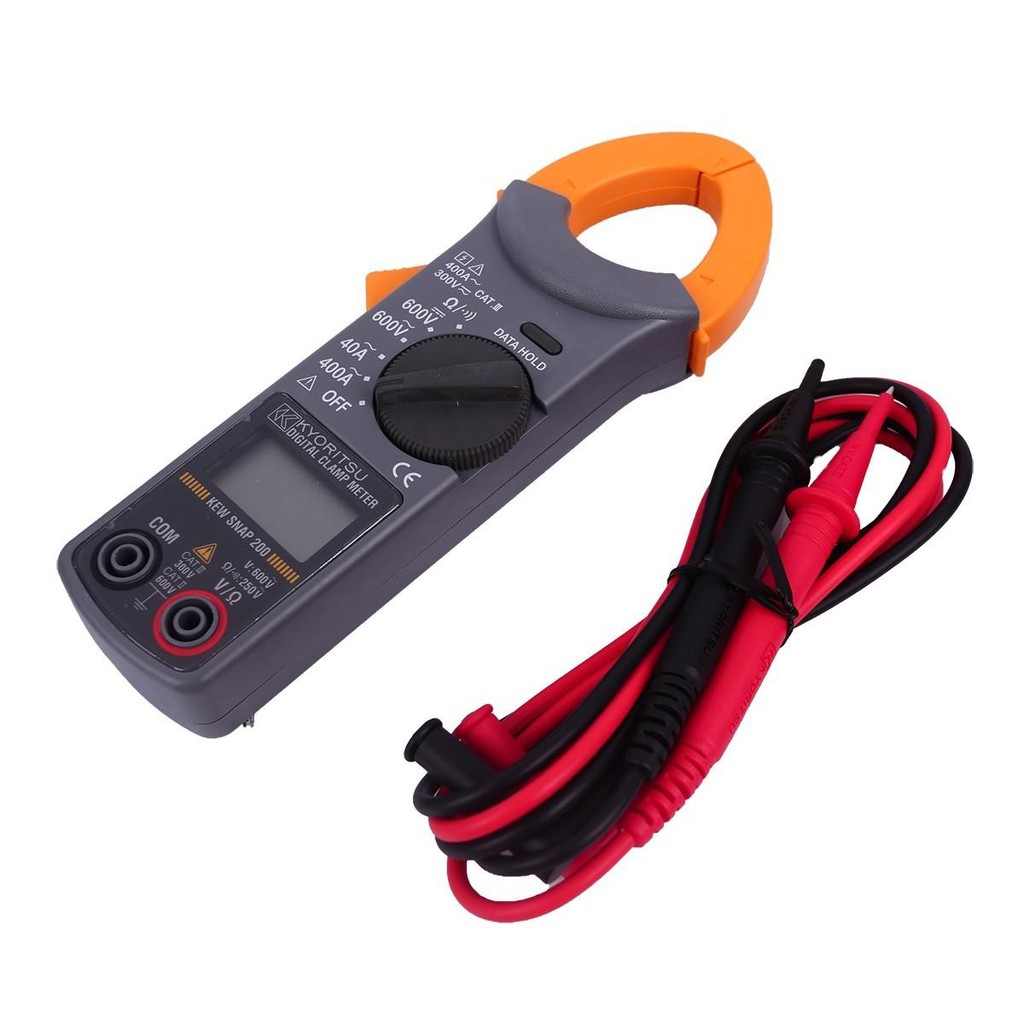 Kyoritsu Digital Clamp Meter Kew Snap 200 แท้ Shopee Thailand