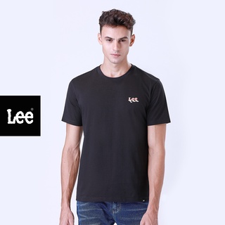 LEE เสื้อยืดแขนสั้น REGULAR FIT รุ่น LE 10001112 ลี เสื้อยืด เสื้อผ้า เสื้อผ้าผู้ชาย เสื้อยืดผ้าฝ้าย