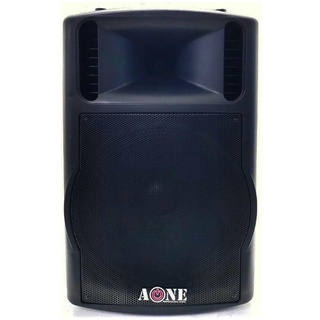 Professional SPEAKER P.A.15 นิ้ว ตู้ลำโพงพลาสติก 15 นิ้ว ลำโพง ตู้ลำโพง 15" สวมขาตั้งได้ A-ONE รุ่น A1599