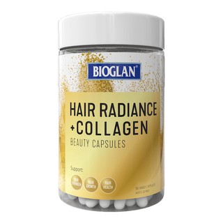 Bioglan Hair Radiance + Collagen 90 Capsules