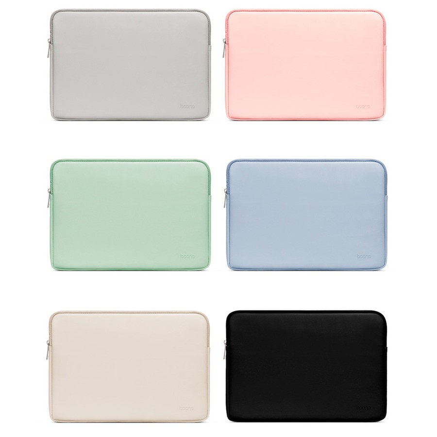 baona/ RT เคสกระเป๋าหนังใส่แล็ปท็อปกันน้ําสําหรับ Matebook Air Pro 11 / 13 / 14 / 15 . 6 นิ้ว