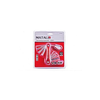 เครื่องมือช่าง ไขควง ไขควงอเนกประสงค์ MATALL 12IN1 | MATALL | 15IN1