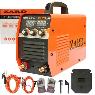 ตู้เชื่อม zard รุ่นใหม่2023 4ระบบ TIG MIG MMA 650s บอร์ดมอสเฟส+ชุดแถม