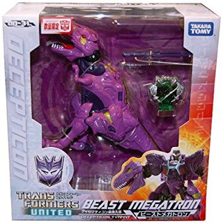 TRANSFORMERS UNITED : UN-31 VOYAGER BEAST MEGATRON TAKARA [RARE]