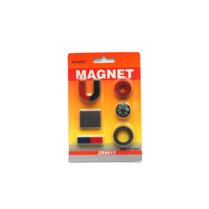 MAGNET SET ZR8011 5 ชิ้น พร้อมคอมพิวเตอร์