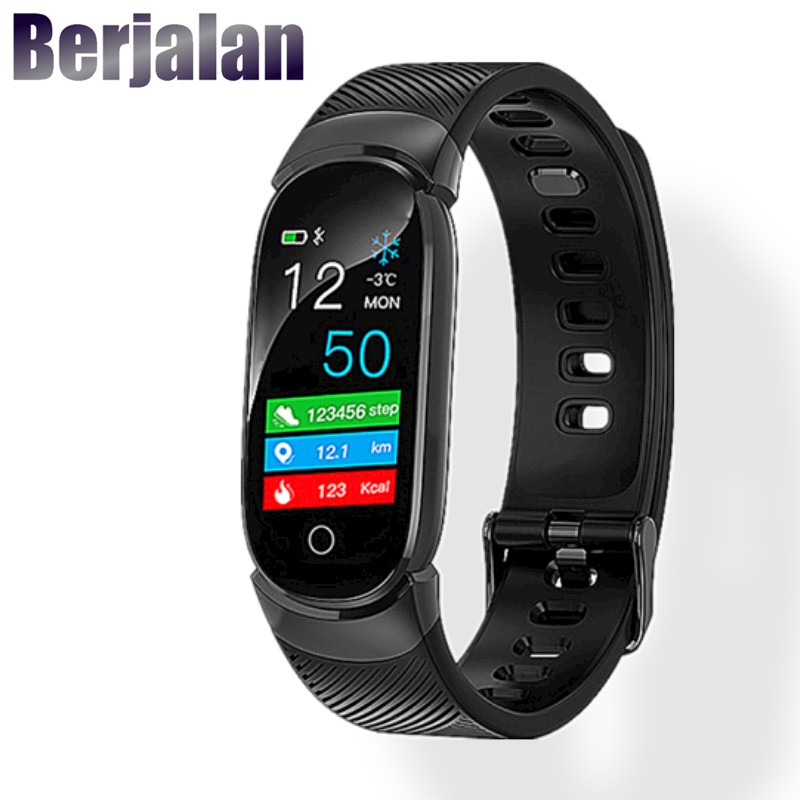 Smart Heart Rate Sports Health Watch Fitness Tracker Smart Band Weather