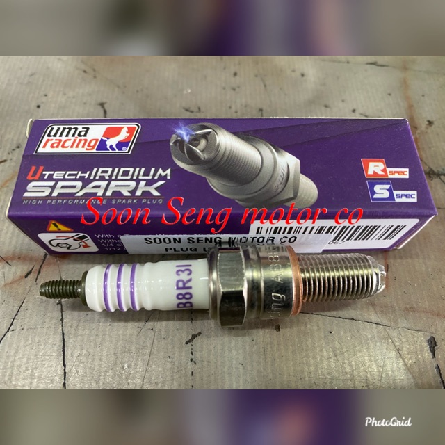 ปลั๊ก uma racing (ab8r31 Lc135/Y15zr)(ab9r31 Rs 150/Y15zr)