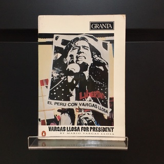 Granta 36 : Vargas Llosa for President (ร้านหนังสือมือสองภาษาอังกฤษ Gekko Books)