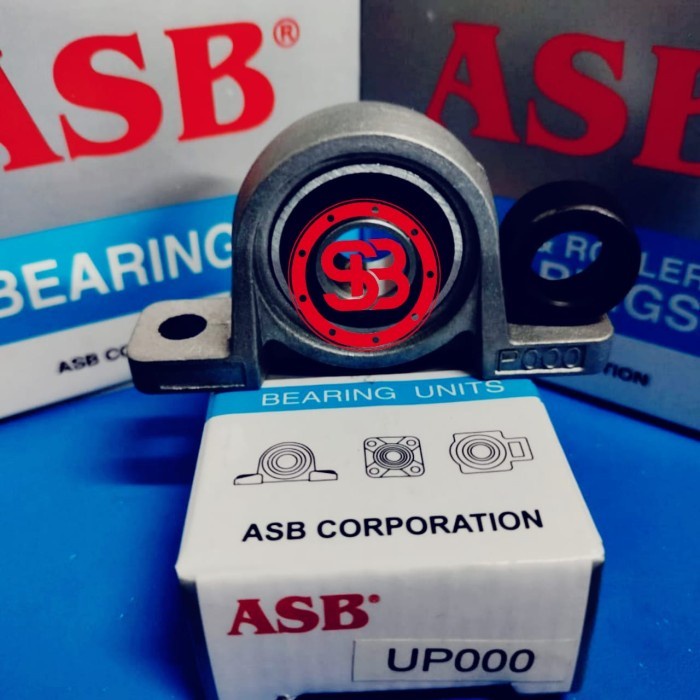 BEARING KP000 / KP 000 บล็อคหมอน UP 000 / UP000 ASB