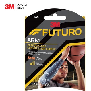 FUTURO ARM/ศอก [S/M] COMPRESSION SLEEVE (22.8-26.6CM)