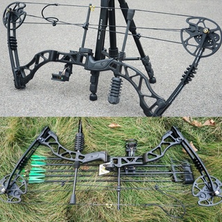 1 ชุดยิงธนู 30-70lbs KAIMEI QIN Compound Bow Bow Sight Stabilizer ยิงตกปลา Pully Bow IBO 330FPS สำหรับอุปกรณ์ล่าสัตว์