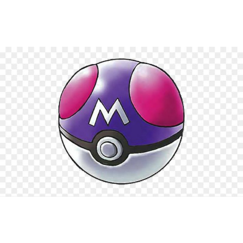 Master ball for Pokemon Sword&Shield