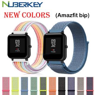 Nylon Loop Woven Strap for Xiaomi Amazfit Bip 1S U Strap Watch Band