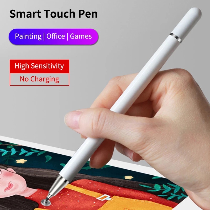 สําหรับ Honor Pad 8 แท็บเล็ต 12 นิ้ว HEY-W09 ปากกาสไตลัส สากล หน้าจอสัมผัส ดินสอ แท็บเล็ต วาดภาพ ปากกาดินสอ