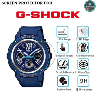 ฟิล์มกระจกนิรภัยกันรอยหน้าจอ 9H สําหรับ Casio G-Shock BGA-153AR-2B Series BGA153