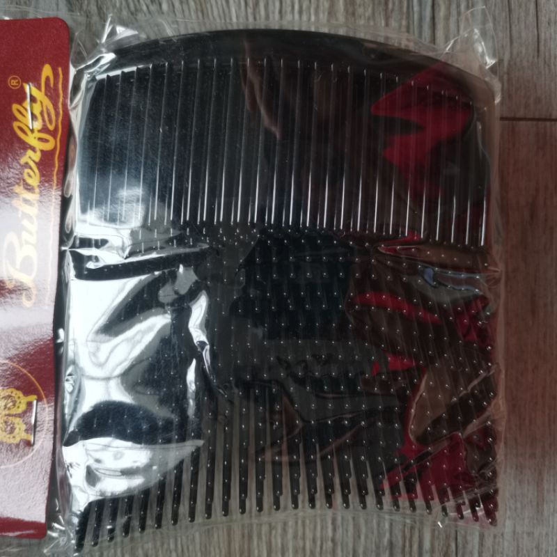 หวีสับ​หวีเสียบ​เสยผม  1แพค  มี​2​โหล​24 อัน