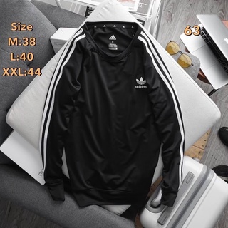 adidas เสื้อยืดแขนยาว