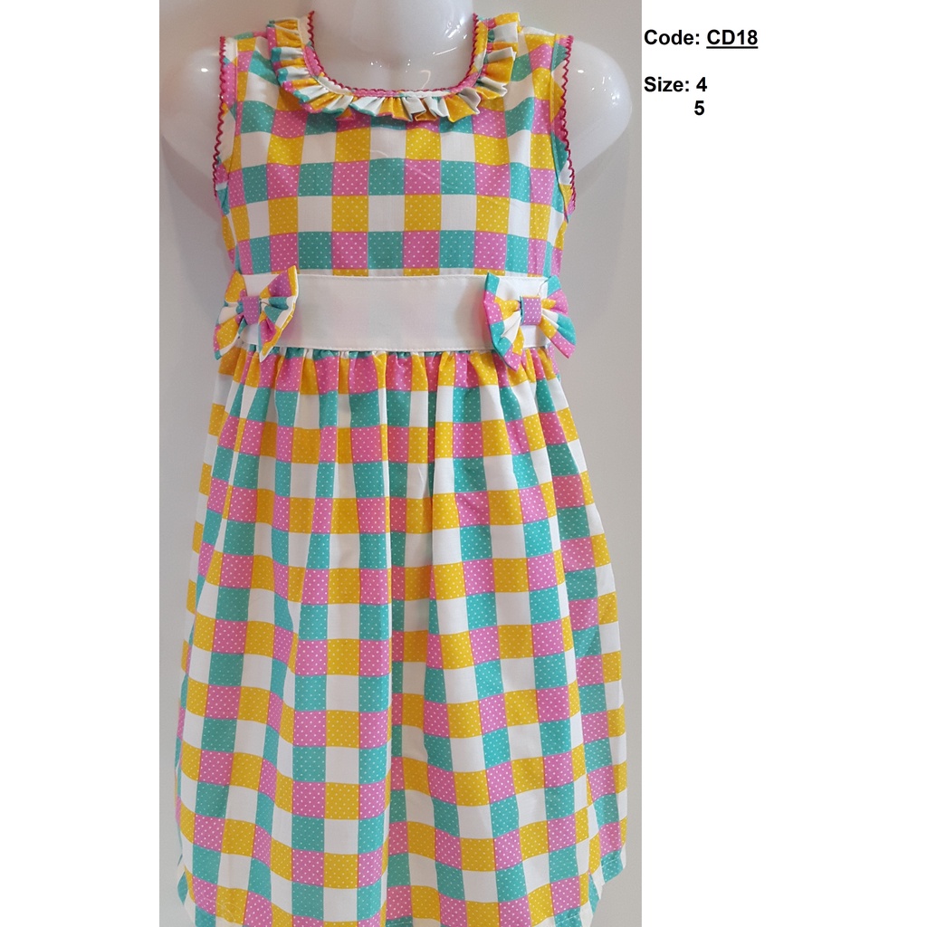 100% COTTON DRESS/GIRL DRESS/ PARTY DRESS