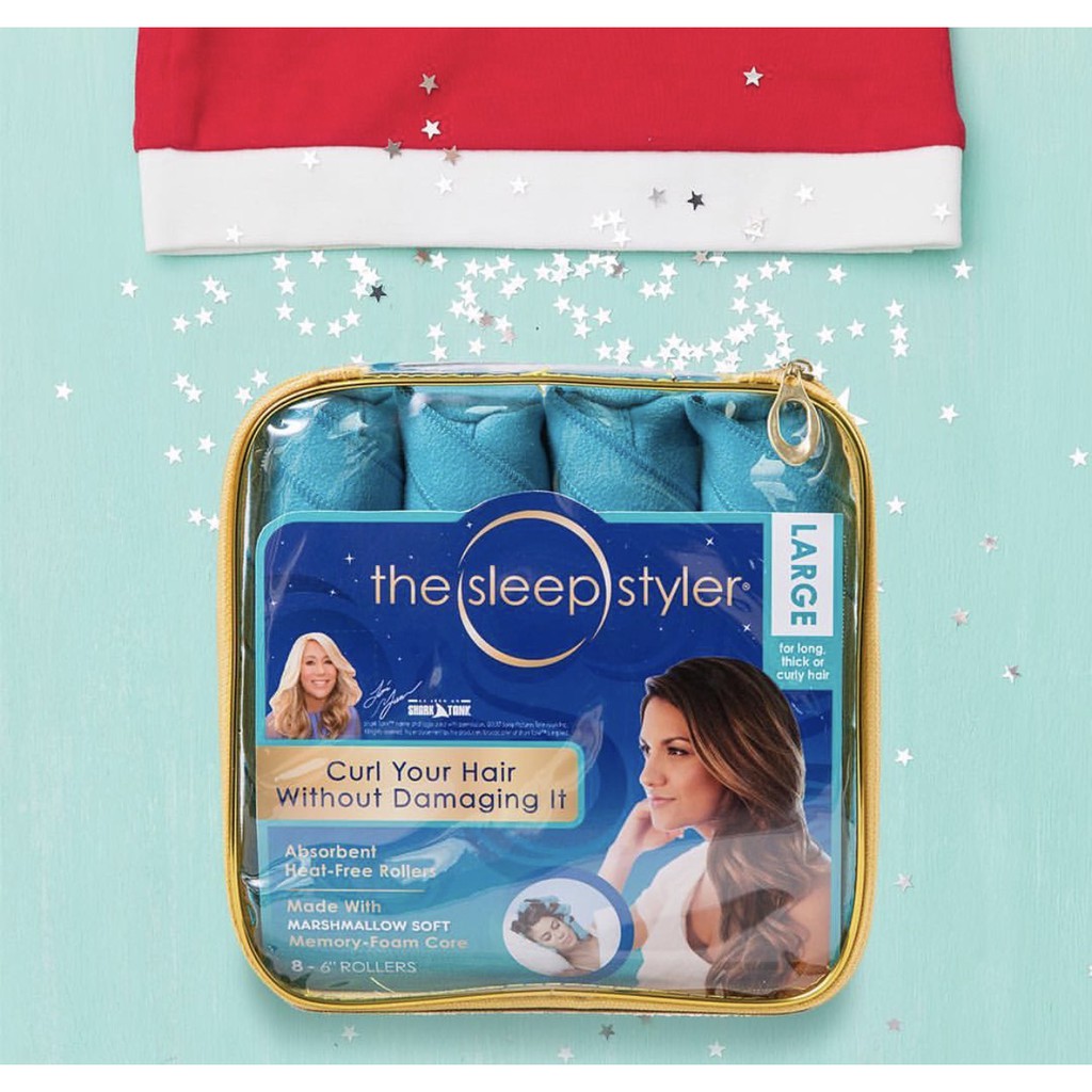 พร้อมส่ง โรลม้วนผม the sleep styler แท้ 100 - my.little.warehouse ...