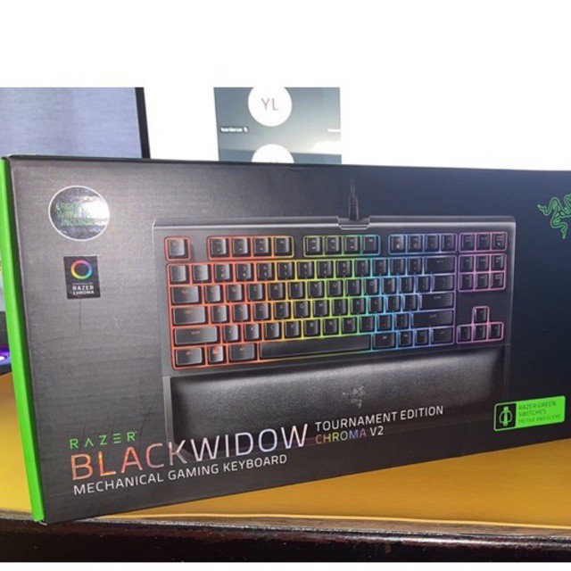 Razer Blackwidow Tournament Edition V2 (มือสอง)