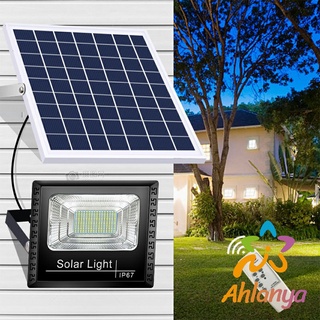 Ahlanya ไฟถนนเซ็นเซอร์แสงอาทิตย์ LED โคมไฟโซล่าเซล  กำลังไฟฟ้า 10W Solar sensor light