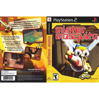 MISTER MOSQUITO [PS2 US : CD 1 Disc]