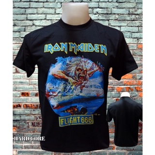 lR6P เสื้อวง IRON MAIDEN วงร็อค ไม่มีตะเข็บข้าง คอฟิต ป้ายUS เสื้อร็อค เสื้อวินเทจ วงดนตรีร็อคต่างประเทศ   30     XXL