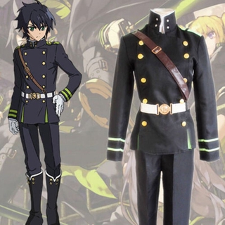 ชุดคอสเพลย์อะนิเมะ Seraph Of The End Y Ichir Yuichiro Hyakuya